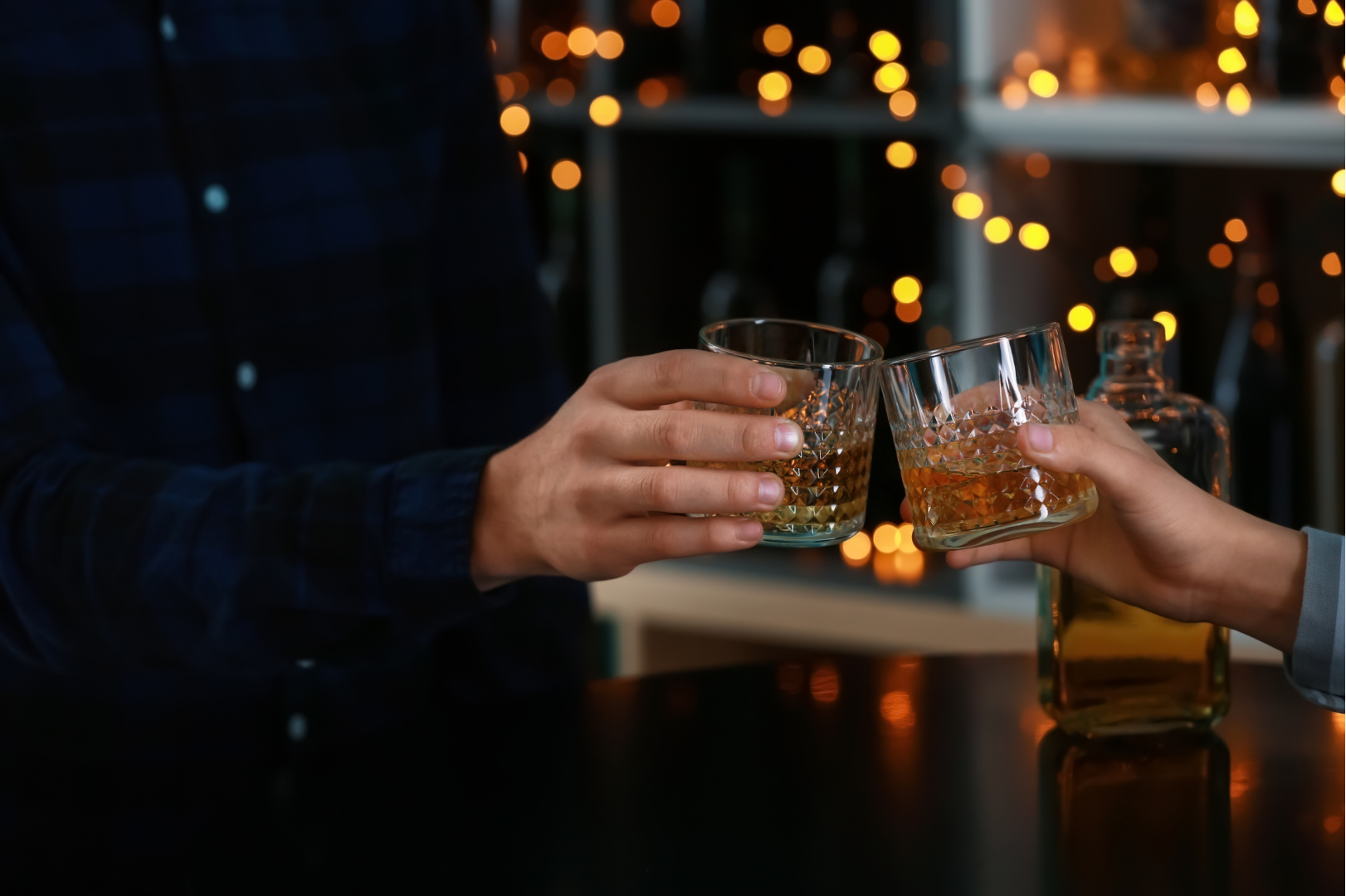 Masterclass whiskey premium – zestaw butelek i szkła degustacyjnego