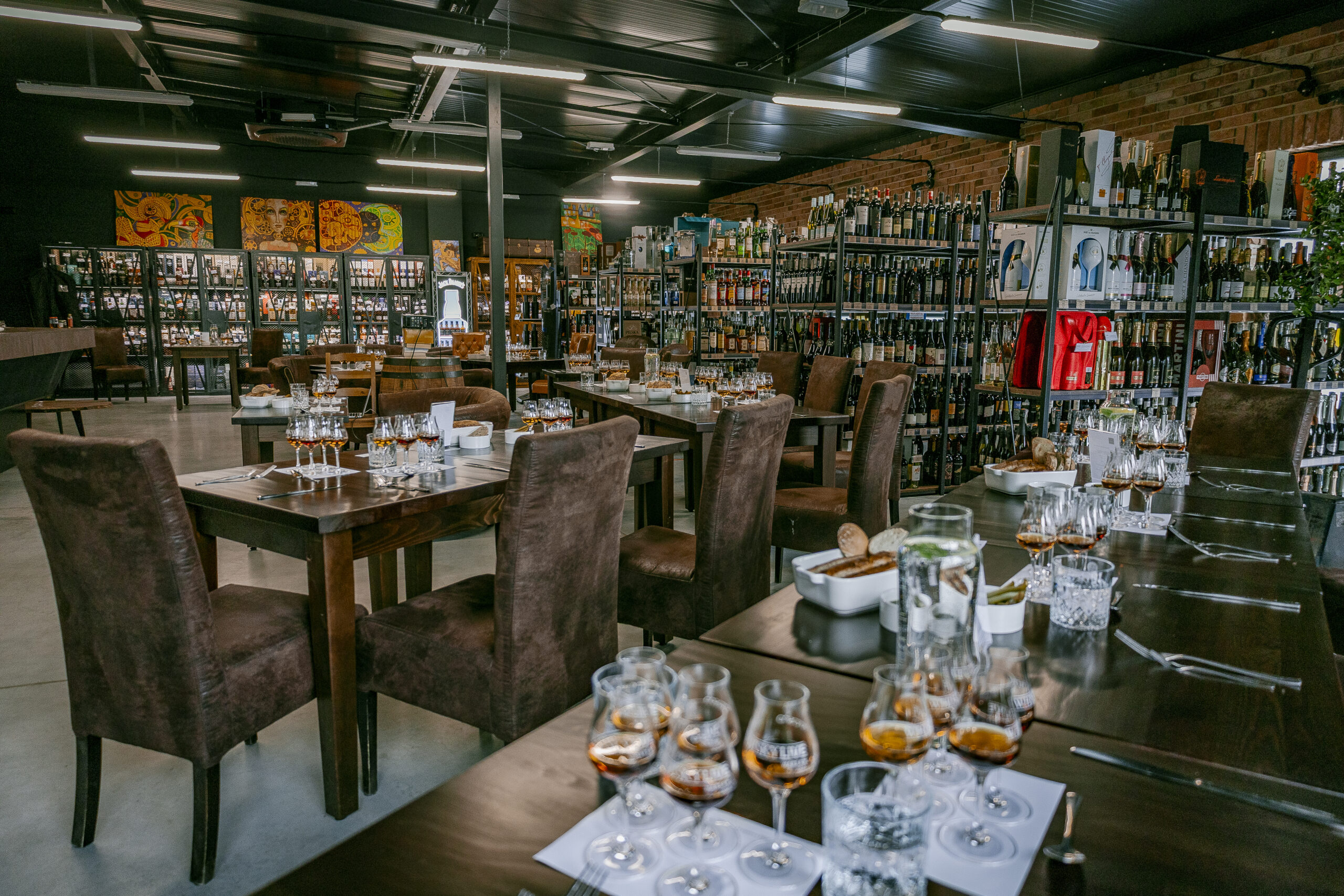 Wprowadzenie do whiskey – degustacja w kieliszkach