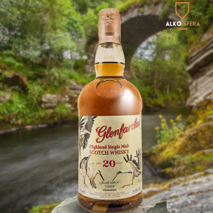 Glenfarclas 20 Years Old Tudor