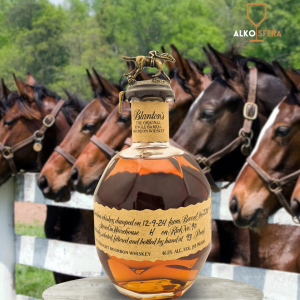 Blanton's the original single barrel bourbon whisky