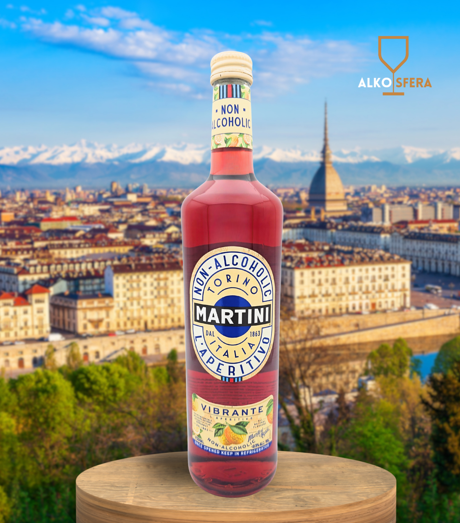 MARTINI Vibrante Non Alcoholic Laperitivo