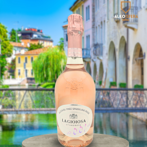 La Gioiosa Sparkling Rose Alcohol Free