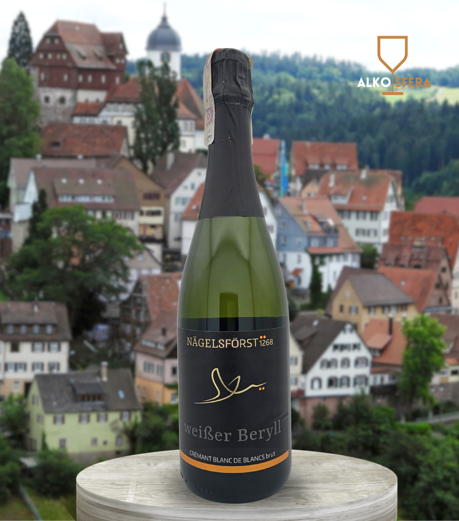 Nägelsforst Weisser Beryll Cremant Blanc De Blanc Brut